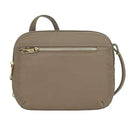 TRAVELON WOMEN'S ANTI-THEFT TAILORED EAST/WEST ORGANIZER CHROSSBODY - SABLE - Brand New