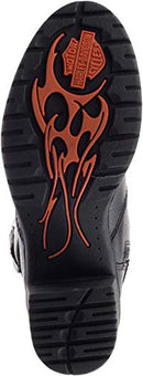 Harley-Davidson Women's Gilman 14" Motorcycle Boots, D87192 (Black, 5.5) - Like New