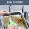 BLUEBOW 4 PACK CHAFING DISHES FOR BUFFET SET - SILVER - Like New