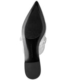 KL156996 KARL LAGERFELD PARIS EVERYDAY CUSHIONED FLAT MULE WOMEN BRIGHT WHITE 8 - Like New