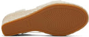 1005831222 TOMS WOMEN'S MARISELA SANDAL NATURAL SLUBBY WOVEN SIZE 8 - Like New