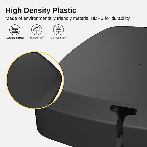 EAST OAK Patio Umbrella Base Outdoor Offset Umbrella Base Heavy Duty EURB002 - Like New