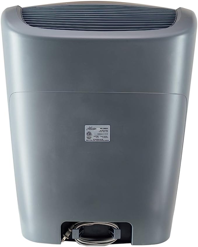 Hunter Multi-Room Whole Home Console Air Purifier HP800GR - GRAPHITE - Like New