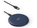 ANKER 313 WIRELESS CHARGER (PAD) BLUE A2503 - BLUE - Scratch & Dent