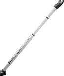 Product Trend Dual Security Bar Extends 28 Inches to 45 Inches - White - Like New