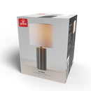 Globe Electric 91002772 Doris 20" Tall Buffet Table Lamp - Dark Gray - Brand New