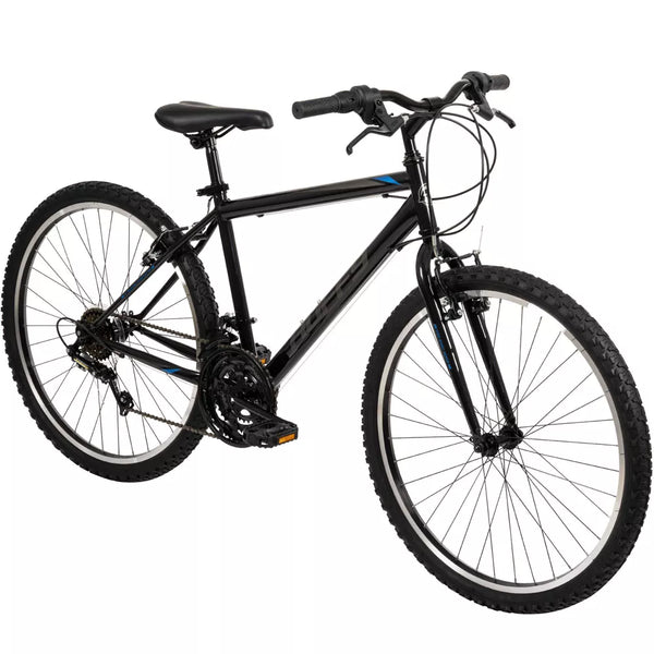 HUFFY ALPINE MOUNTAIN BIKE - 26” WHEELS - 15 SPEEDS - BLACK - Brand New
