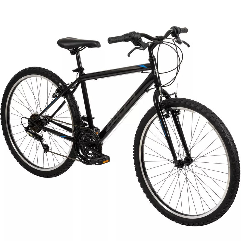 HUFFY ALPINE MOUNTAIN BIKE - 26” WHEELS - 15 SPEEDS - BLACK - Brand New