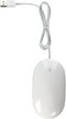 Apple Mighty Mouse A1152 Wired USB MB112LL/B - WHITE - Like New