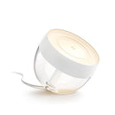 PHILLIPS HUE IRIS SMART LED TABLE LAMP, WHITE - CONTROL WITH HUE APP - Like New