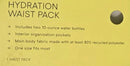 ALL IN MOTION HYDRATION WAIST PACK RUNNING BELT TWO 10OZ WATER BOTTLES. - BLACK - Brand New