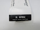 GENERIC GLOVES 10/100 COUNT NITRILE GENERAL PURPOSE GLOVES SIZE XL - BLACK - Brand New