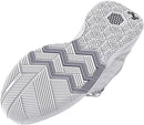 UNDER ARMOUR UNISEX HOVR HAVOC 5 CLONE TEAM 3024979-102 WHITE/BLACK 7.5 - Like New