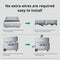 Zendure SolarGeneratorBattery4608Wh PowerStationSBV4600 SmartExtraBattery - Gray - Like New