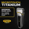 MICRO TOUCH TITANIUM ROVOR - BLACK - Like New