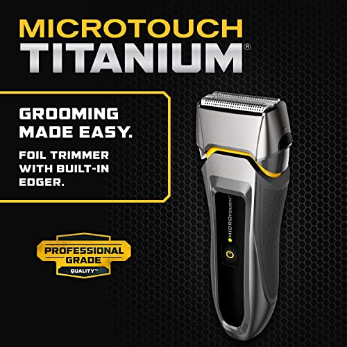 MICRO TOUCH TITANIUM ROVOR - BLACK - Like New
