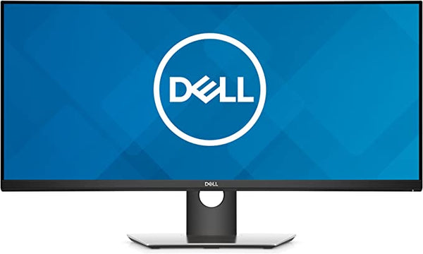 Dell P Series 34" 2560 x 1080 Widescreen LED Curved Monitor P3418HW - Black Like New