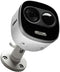 Lorex 4K Ultra HD Active Security Camera NO MOUNTING KIT LNB8105X-ACC - WHITE Like New