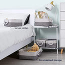 TcaFmac Small Storage Baskets for Shelf 6 Pack Canvas Storage Basket - Like New