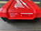 MILWAUKEE 3697-22 M18 FUEL CORDLESS 2-TOOL HARD CARRYING CASE - RED/BLACK - Like New