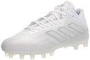 EH3446 ADIDAS MEN'S FREAK CARBON FOOTBALL SHOES WHITE/SILVER METALLIC SIZE 13 - Like New