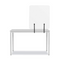 MASTERVISION PROTECTOR SERIES FRAMELESS GLASS DESKTOP DIVIDER 47.2 X 0.16 X 35.4 - Brand New