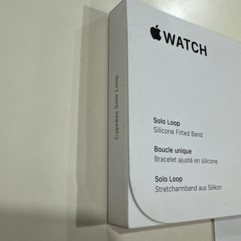 APPLE WATCH SOLO LOOP BAND 45M SIZE 6 - CYPRESS - Brand New