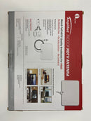 1 BY ONE AMPLIFIED INDOOR HDTV ANTENNA - WHITE - Scratch & Dent