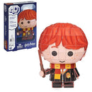 4D BUILD HARRY POTTER RON WEASLEY 3D MODEL KIT, 87 PIECE, 6068746 - NEW - Brand New