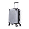 BRONCO POLO LUGGAGE MALETAS BAG SUITCASE 3 PCS - SILVER Like New