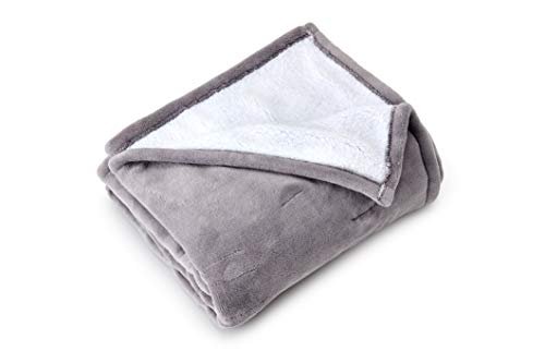 Eddie Bauer | Smart Heated Electric Throw Blanket (2.4 GHz) - Gray - Like New