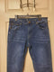 BLU ROCK DENIM JEANS MENS 34X31 BLUE CLASSIC RELAXED - MEN 34X31 - DARK WASH - Like New