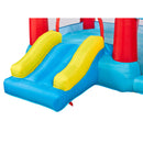 LITTLE TIKES INFLATABLE PLAY HOUSE BOUNCER WITH SLIDE & EXTENDED PLAY AREA - Like New