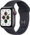 APPLE WATCH SE GPS CELLULAR 40mm SPACE GRAY ALUMINUM CASE MIDNIGHT SPORT Like New