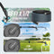 RELHOST RETRACTABLE GARDEN HOSE REEL 65 FT X 1/ 2 IN DARK GRAY - Like New