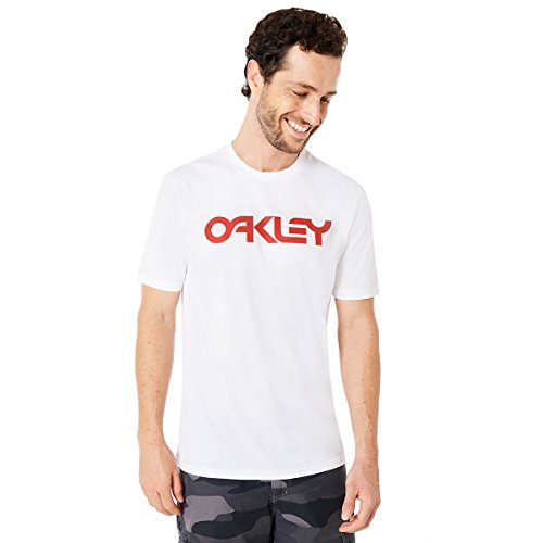 OAKLEY MARK II T SHIRT SIZE XLARGE 457133-WHT - WHITE Brand New