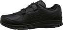 MW577V New Balance Men's 577 V1 Hook and Loop Walking Shoe Black Size 9.5 - Like New