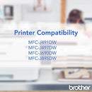 Brother Genuine LC30132PKS 2-Pack High Yield Black Ink Cartridges - Brand New