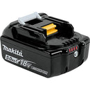MAKITA BL1850B 18V LXT® LITHIUM-ION 5.0AH BATTERY - BLACK - Like New