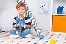 Blippi Bendable Plush Doll, 16” Featuring SFX, Squeeze Belly Hear Catchphrases - Brand New
