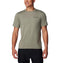 2074581397 Columbia Men's Tech Trail Crew Neck II Stone Green Heather S - Brand New