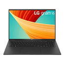 LG gram 16" WQXGA i7-1360P 16GB 512GB SSD 16Z90R-K.AAB7U1 - Black Like New