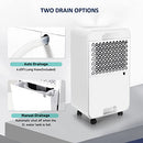 Commercial Dehumidifier with Pump & Long Drain Hose B07QS5WY4Y - Orange - Brand New