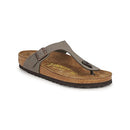 BIRKENSTOCK GIZEH UNISEX SANDAL - EU M40, 7-7.5 MEN, 9-9.5 WOMEN - STONE - Like New