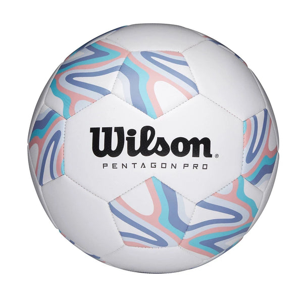 WILSON PENTAGON PRO TARGET PASTEL SIZE 5 SOCCER BALL COMPOSITE SHELL - PASTEL - Brand New