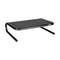 ALLSOP METAL ART JR MONITOR STAND 14"W PLATFORM HOLDS 40LBS 30165 - BLACK - Like New