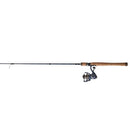 PFLUEGER 5'6" PRESIDENT SPINNING REEL ROD COMBO LIGHT SIZE 25 REEL - BLUE - Like New