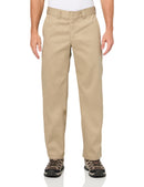 DICKIES MENS 873 SLIM FIT WORK PANTS, 33W X 30L DESERT SAND SIZE 33X30 - Like New