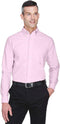 8970 UltraClub Men's Classic Wrinkle-Resistant Long-Sleeve Oxford New