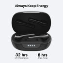 Tribit 5.2 Earbuds Qualcomm QCC3040 FlyBuds C2 True Wireless Headphones - Black - Like New